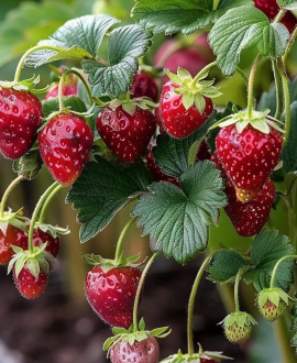 Braškė (lot. Fragaria × ananassa ‘Ruby Ann’)