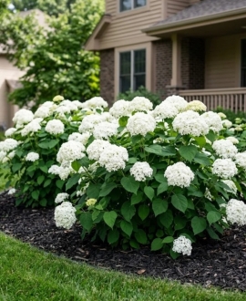Šluotelinė Hortenzija (Lot.Hydrangea "Annabelle")